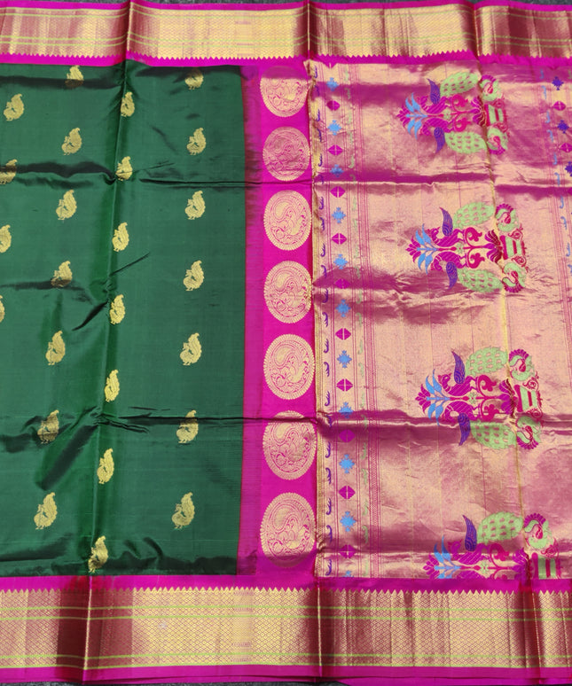 Narayanpet Pure silk saree - NRP22