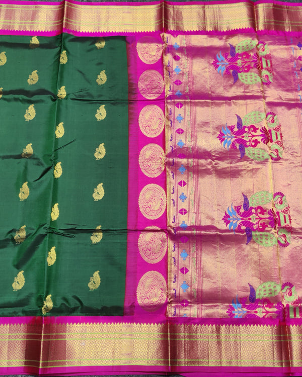 Narayanpet Pure silk saree - NRP22 alternate view