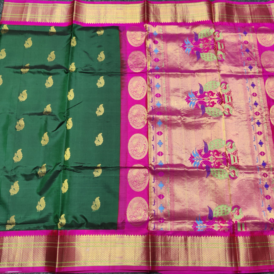 Narayanpet Pure silk saree - NRP22