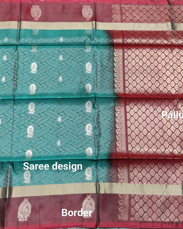 Lightweight pattu - LWP443 alternate view