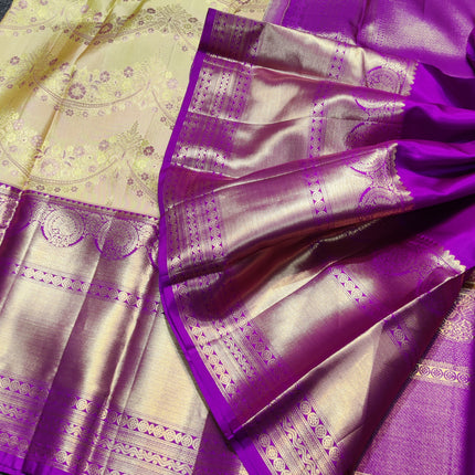 Kanchi Pattu Weeding Sarees @50% Off - KMP1910
