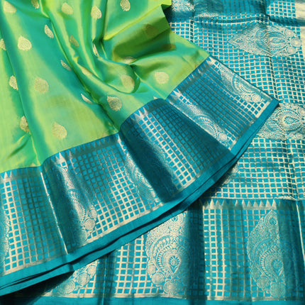 Kanchi pure soft silk Saree - KMP1204