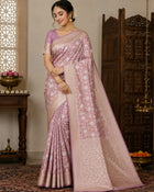 Banaras Tissue Allover Meenakari - BRS46