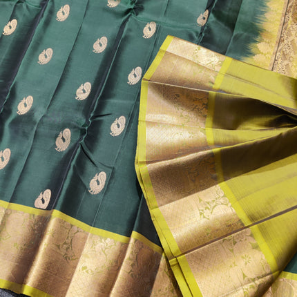 Kanchi Vintage Small border pattu - KMP169