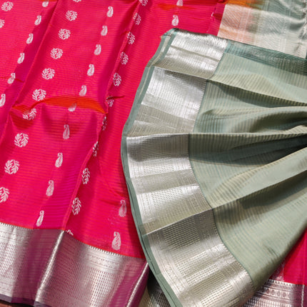 Pure Kanchi Pattu Saree - KMP1930
