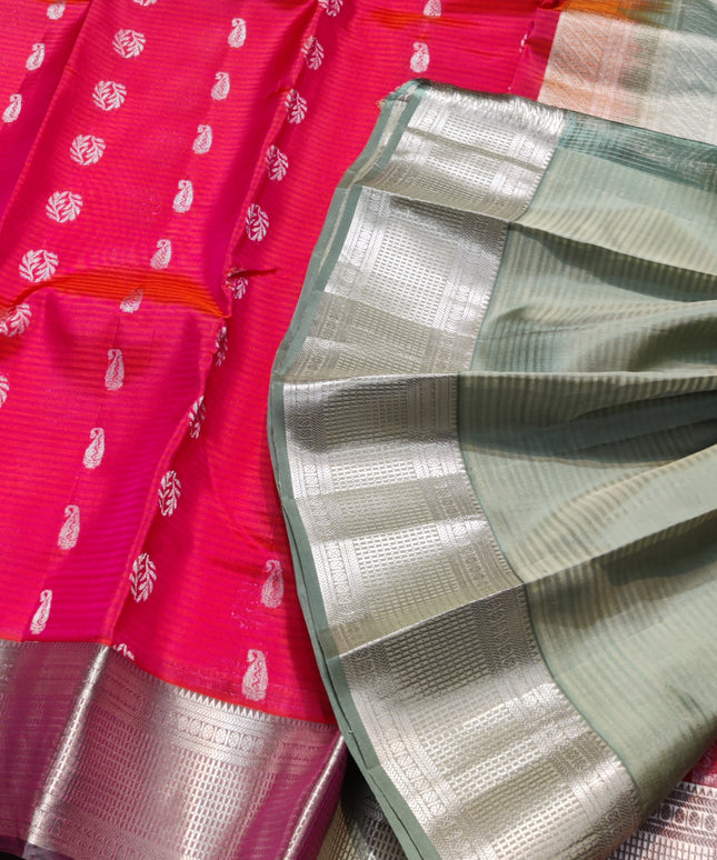 Pure Kanchi Pattu Saree - KMP1930