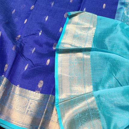 Mangalagiri Handloom Silk Saree - MGS05