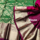 Kanchi pure Bridal wear saree - KMP2009