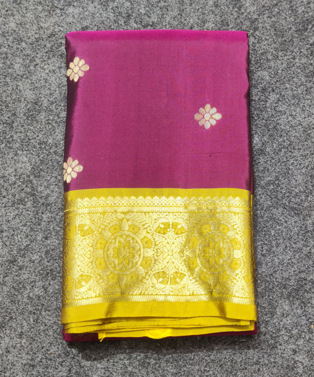 Kanchi Vintage Handloom Saree - KMP42