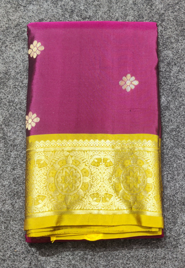 Kanchi Vintage Handloom Saree - KMP42