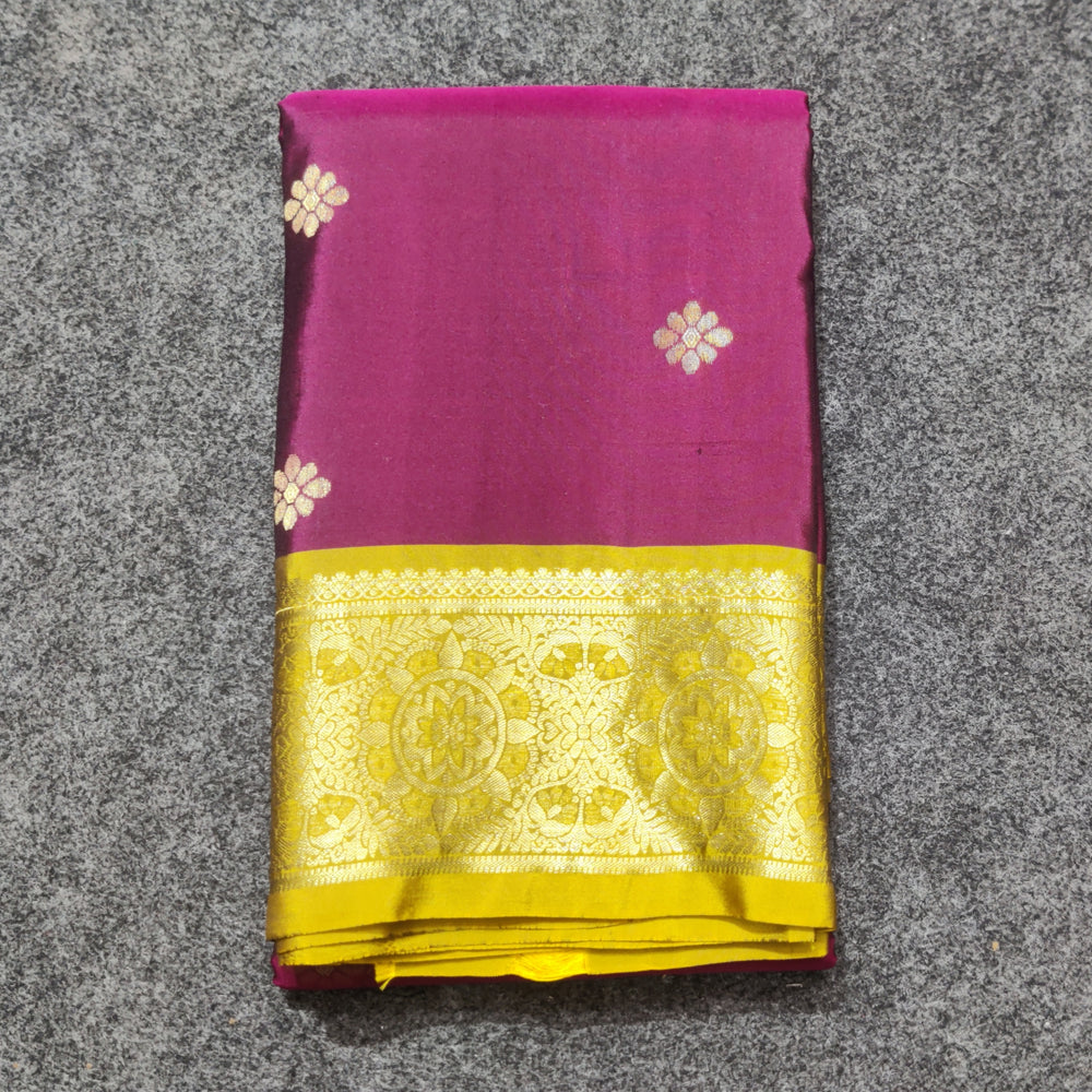 Kanchi Vintage Handloom Saree - KMP42