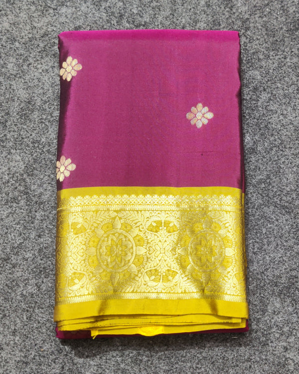 Kanchi Vintage Handloom Saree - KMP42