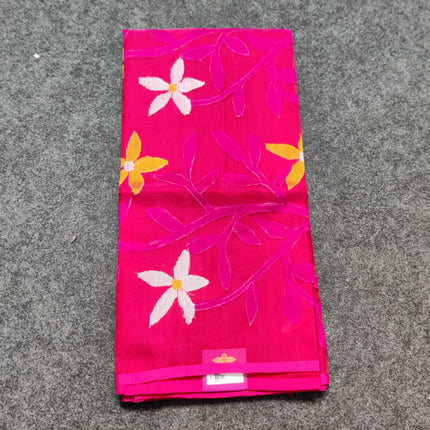 Jamdani handloom pure silk - JM01
