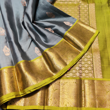 Kanchi pure silk Saree - KMP1249