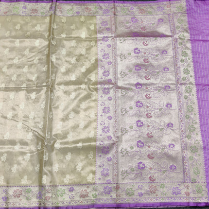 Banaras Tissue Silk Saree - BRS09