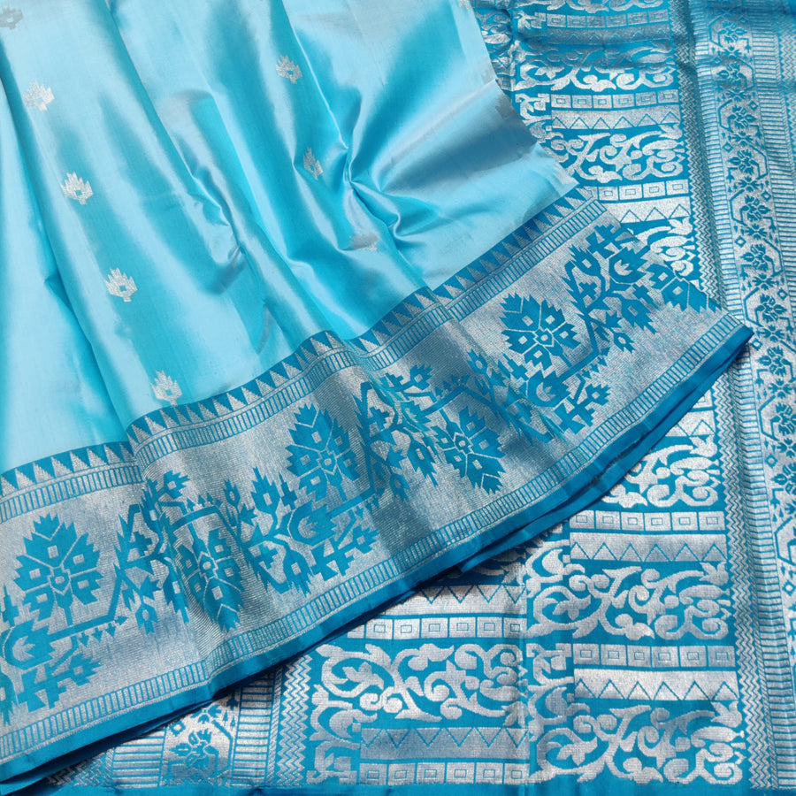 Vaidurya pattu handloom saree - V04