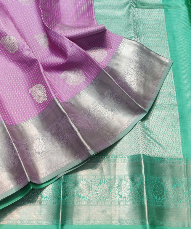 Kanchi Kuttu Handloom Pattu Saree - KMP3026