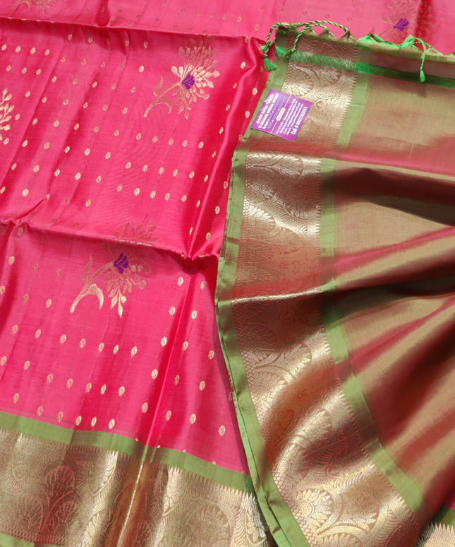 Kanchi pure silk Saree - KMP1953