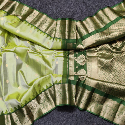 Gadwal Handloom Pure silk saree - GPS167