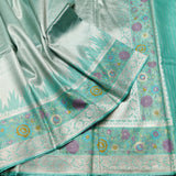 Banaras Tissue Paithani silk saree - BRS21