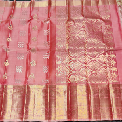 Kanchi pattu pure silk Saree - KMP1262