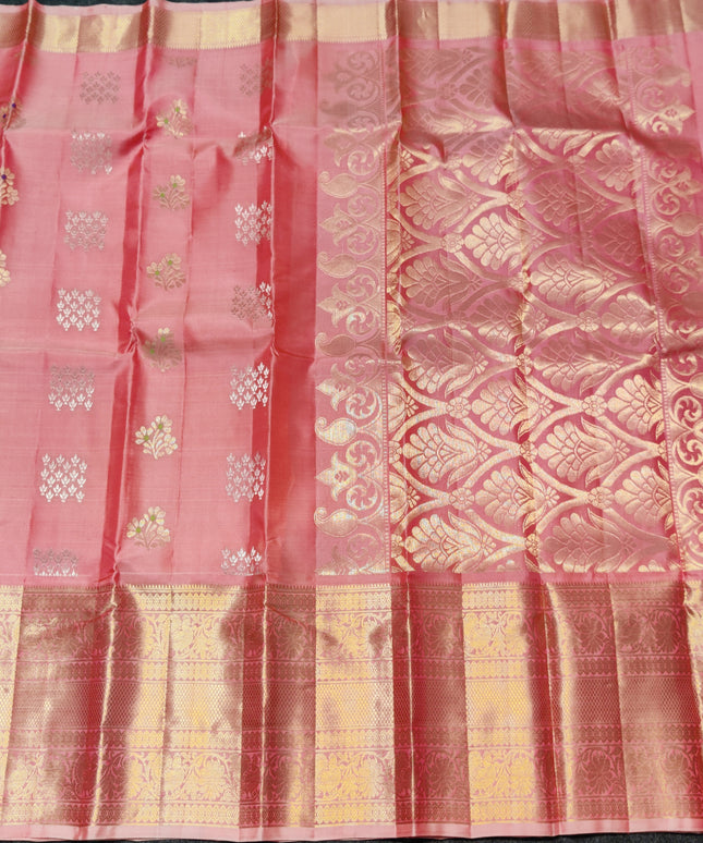 Kanchi pattu pure silk Saree - KMP1262