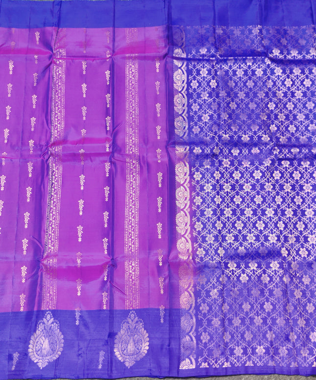 Lightweight Pattu Scurt Border Saree - LWP702