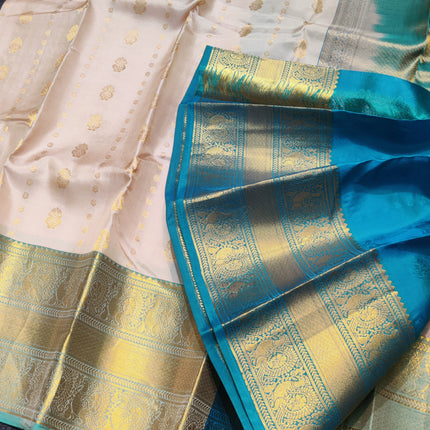 Kanchi Pure Silk Saree- KMP3047