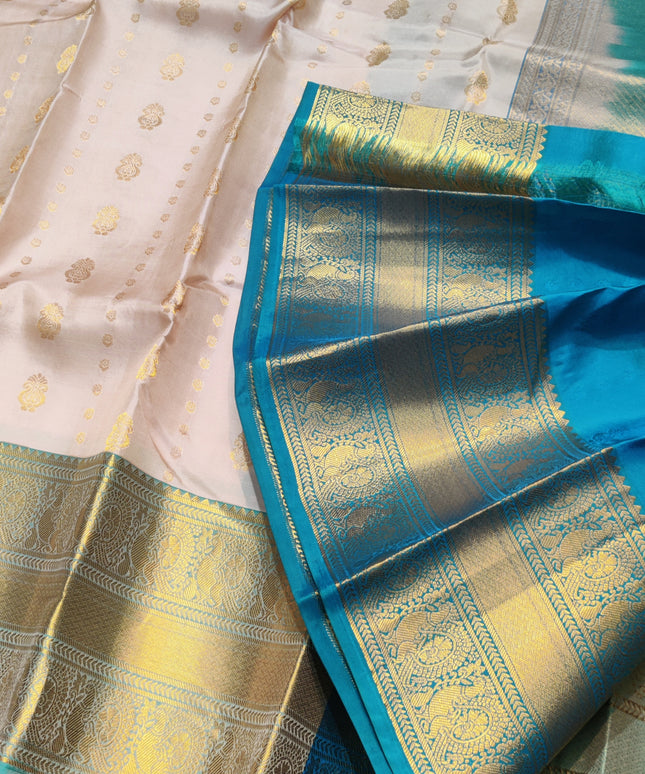 Kanchi Pure Silk Saree- KMP3047