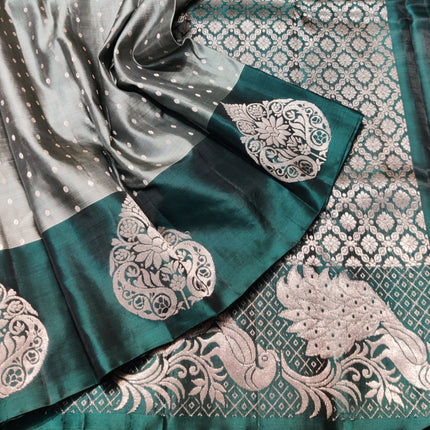 Lightweight Pattu Scurt Border Saree - LWP1078
