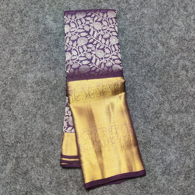 Kanchi pattu half fine bridal wear saree HF54