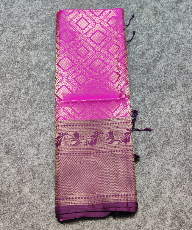 Mangalya pattu handloom saree - MS05