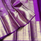 Kanchi Vintage Handloom Pattu Saree - KMP236