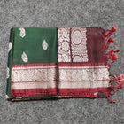Kanchi pattu small border sarees - KMP153