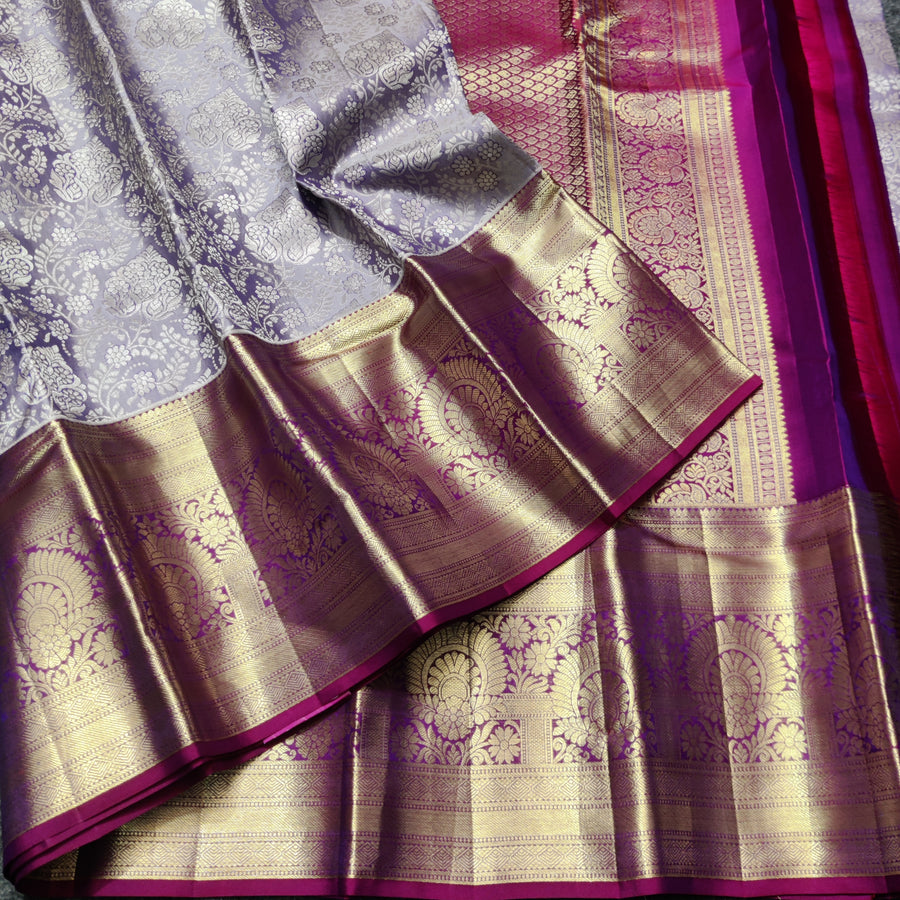 Kanchi Meenakari Bridal wear - KMP132