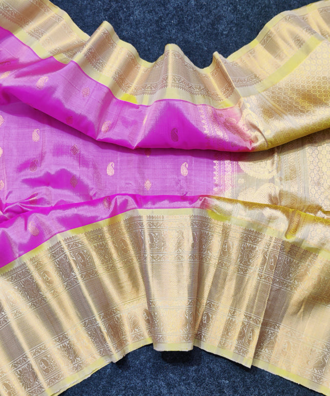 Gadwal pure silk saree - GPS149