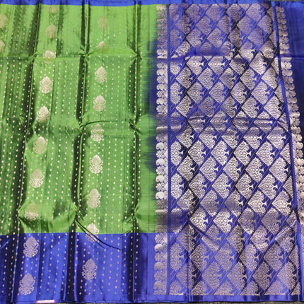 Lightweight Pattu Scurt Border Saree - LWP2096