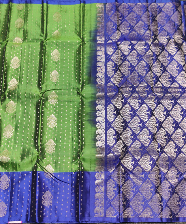 Lightweight Pattu Scurt Border Saree - LWP2096