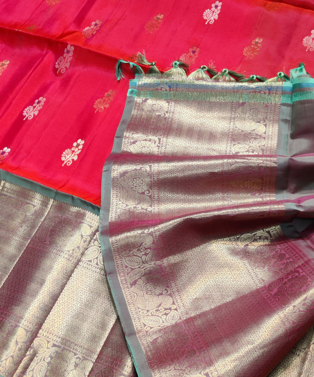 Venkatagiri Pattu Saree - VG257