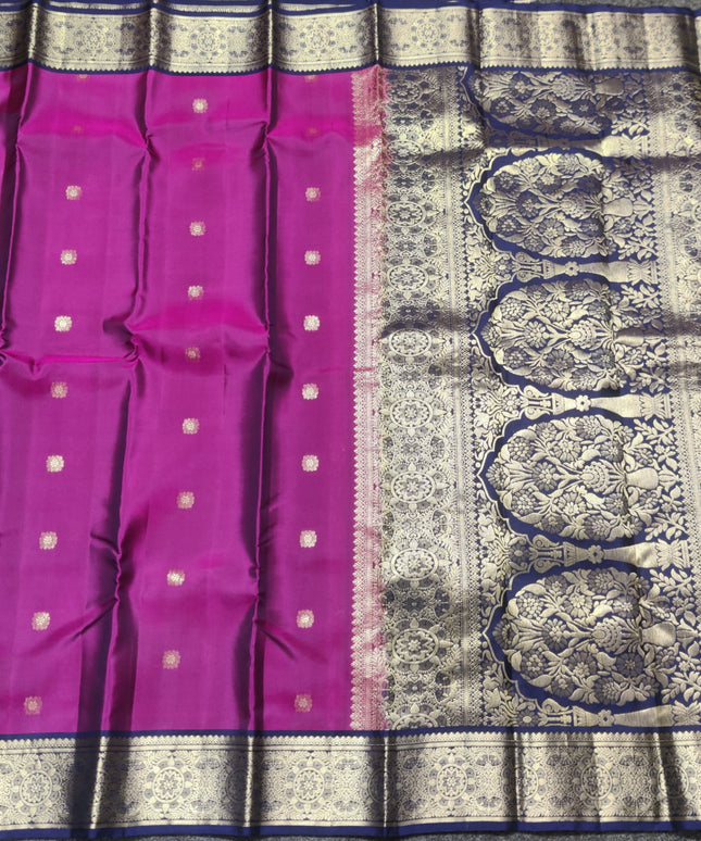 Kanchi Vintage Handloom Saree - KMP40