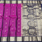 Kanchi Vintage Handloom Saree - KMP40