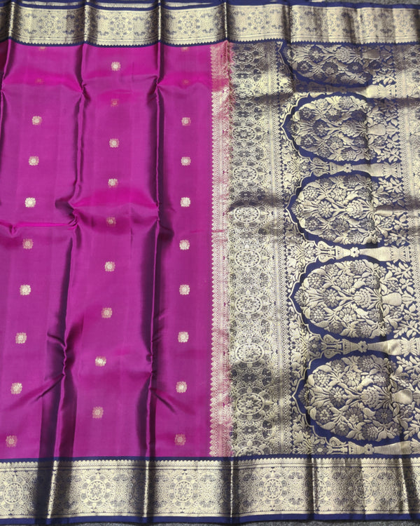 Kanchi Vintage Handloom Saree - KMP40 alternate view