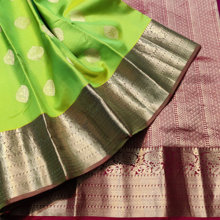 Pure Kanchi Pattu Saree - KMP1827
