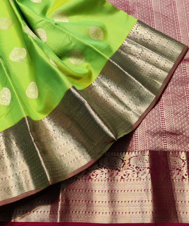 Pure Kanchi Pattu Saree - KMP1827