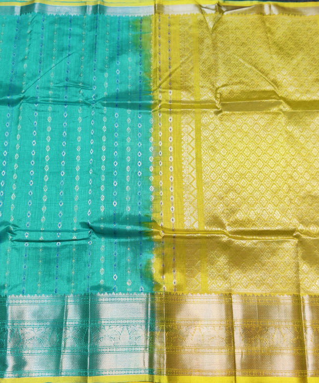 Kuppadam pattu saree - KP46