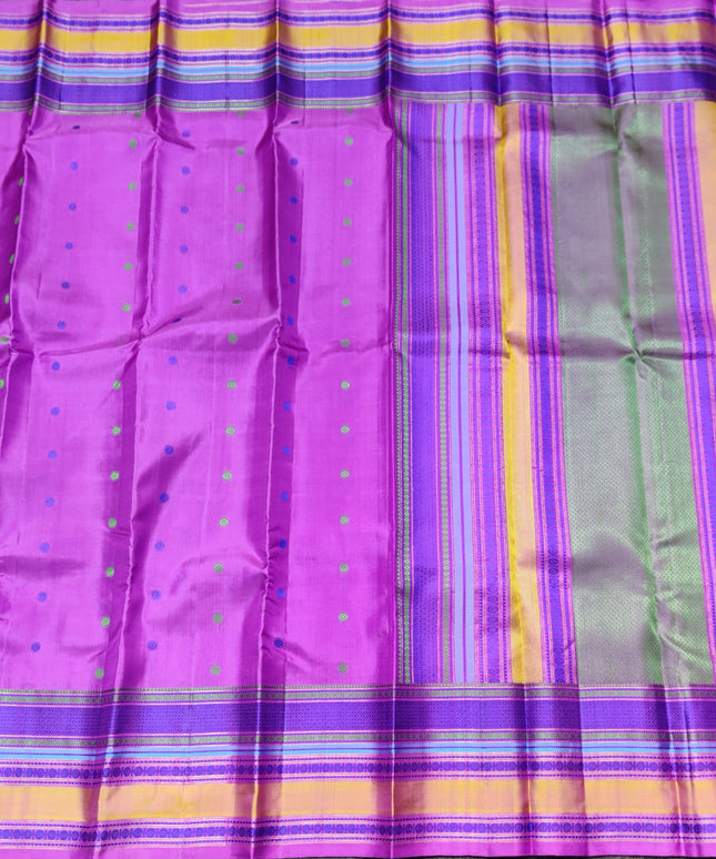 Kanjivaram Resham Silk Saree - KMP1531