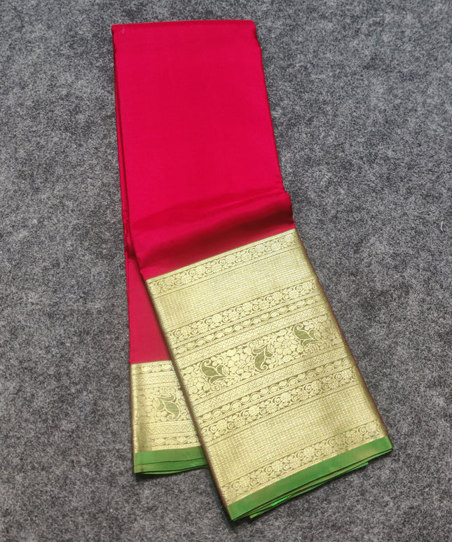 Kanchi pure soft silk Saree - KMP1570