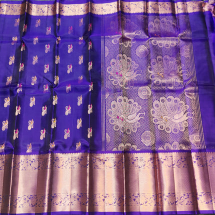 Kanchi pattu pure silk Saree - KMP1564