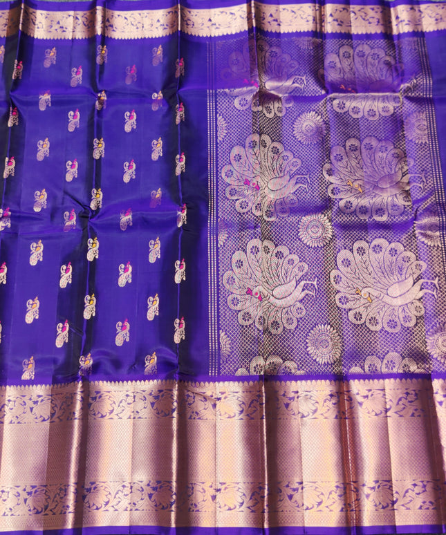 Kanchi pattu pure silk Saree - KMP1564