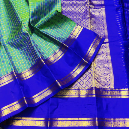 Kanchi Kuttu Handloom Pattu Saree - KMP3012